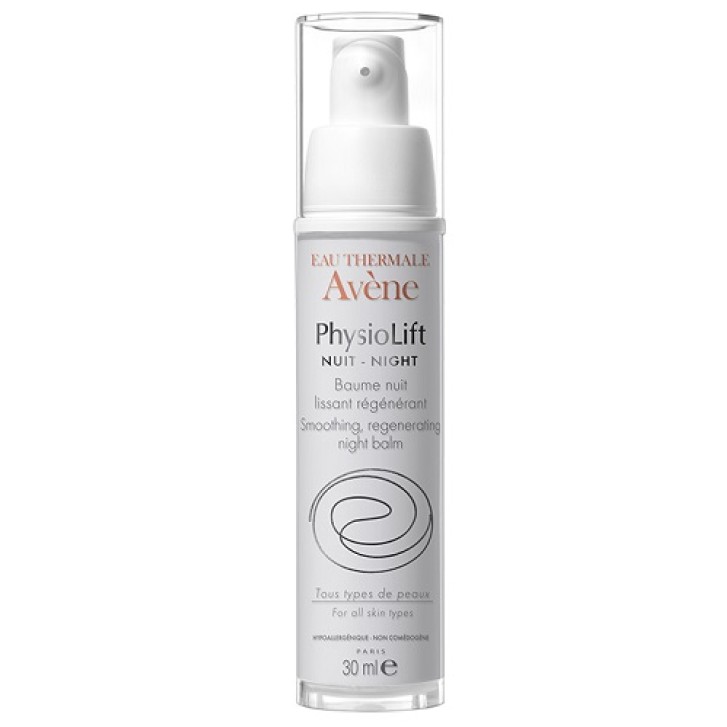 Avne Eau Thermale Physiolift balsamo lenitivo notte 30 ml