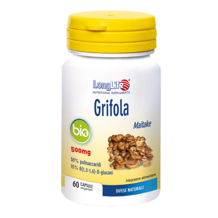 LongLife Grifola Bio Phoenix Integratore Difese Naturali 60 Capsule