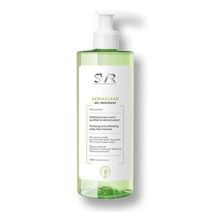 SVR Sebiaclear Gel Mousse Detergente 400 ml