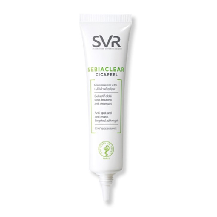 SVR Sebiaclear Cicapeel Trattamento Pelli Impure 15 ml