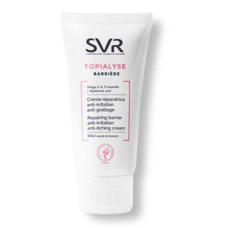 SVR Topialyse Barriera Crema Ristrutturante Anti-prurito 50 ml