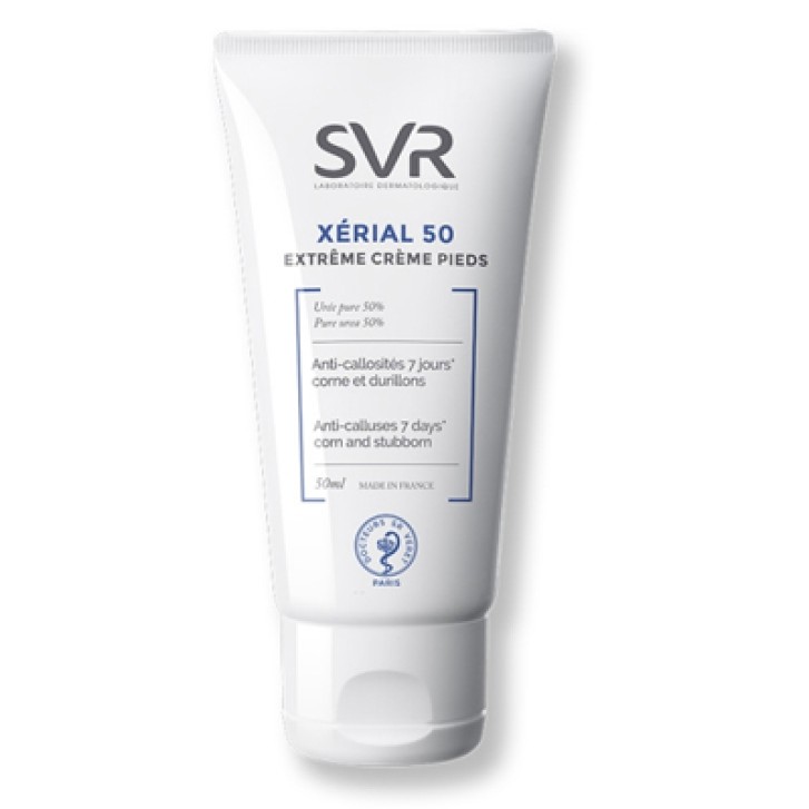 SVR Xrial 50 Extreme Crema Per Calli Piedi 50 ml