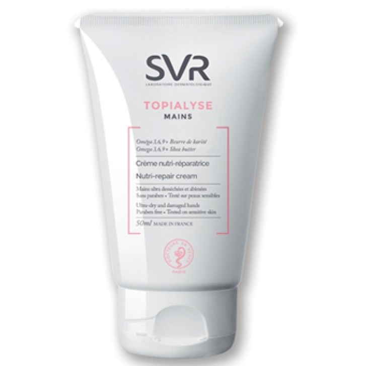 SVR Topialyse Crema Mani 50 ml