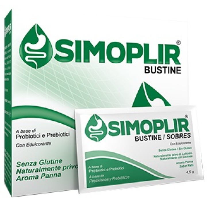 Simoplir Bustine integratore di probiotici 12 pezzi