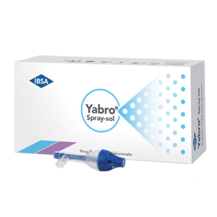 Yabro Spray-sol 10 Flaconi