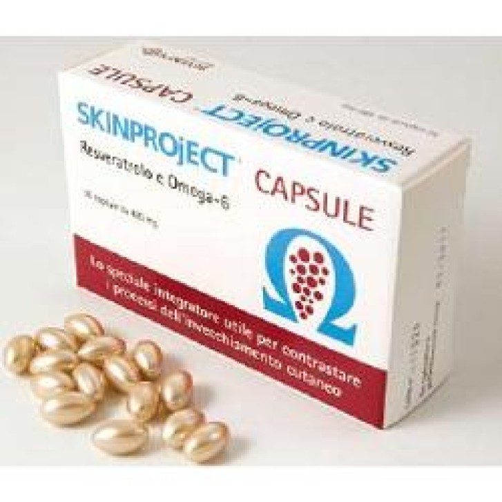 Skinproject integratore antiossidante  30 Capsule