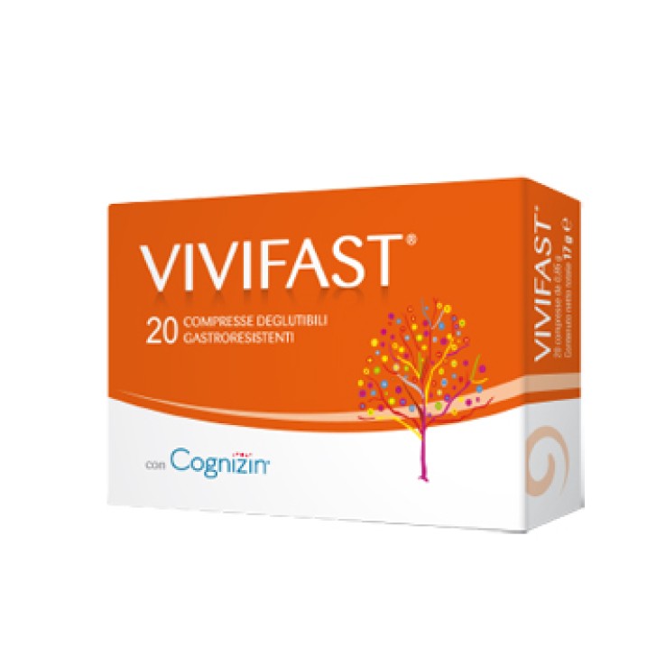 Vivifast prodotto nutraceutico 20 compresse