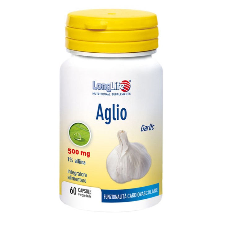 LongLife Aglio Integratore Apparato Cardiovascolare 60 Capsule