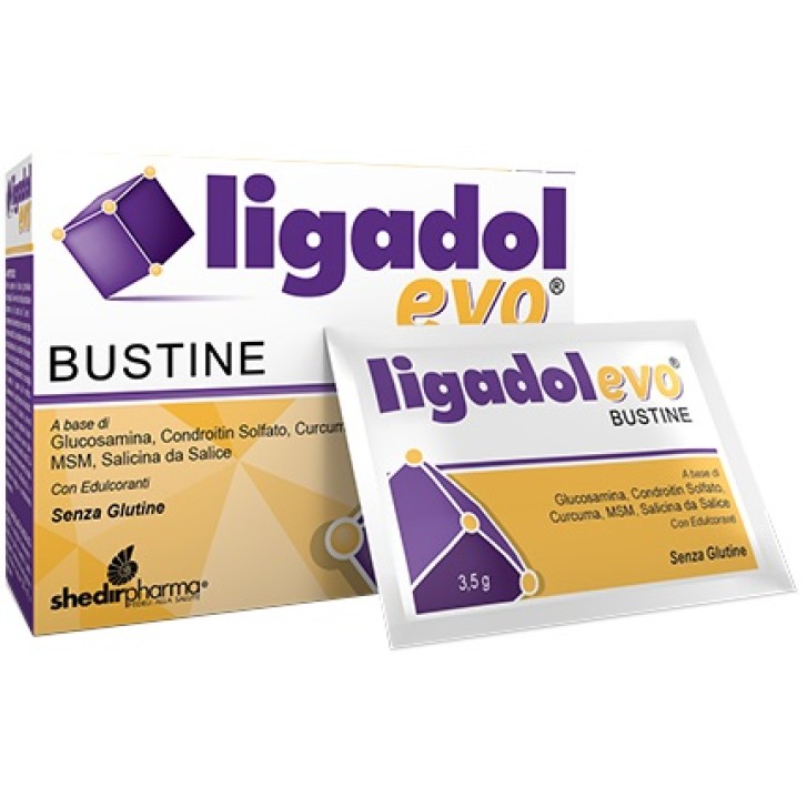 Ligadol Evo Integratore per la funzionalit articolare 20 bustine