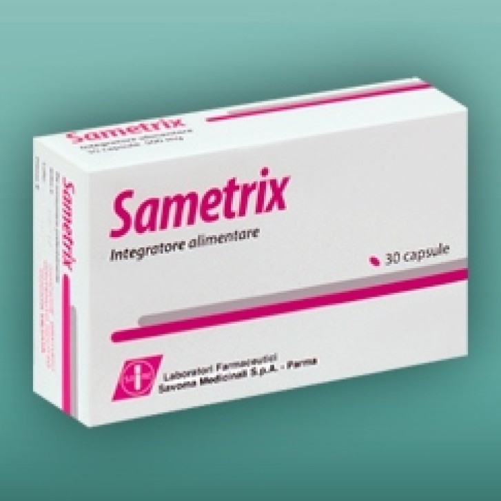 Sametrix integratore per capelli 30 Capsule