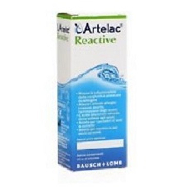 Artelac Reactive Soluzione Oftalmica 10 ml