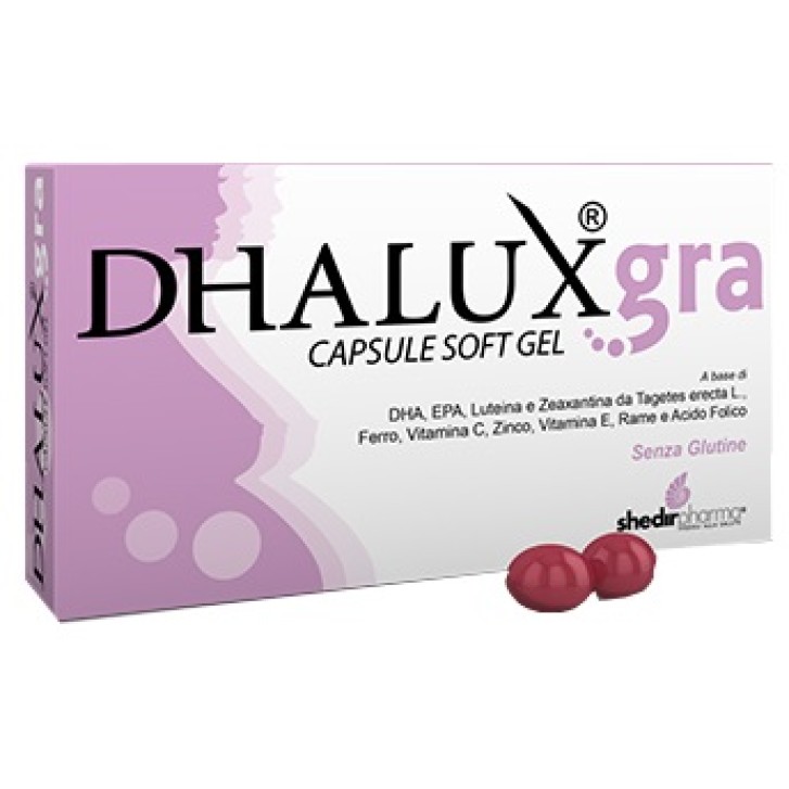 Dhalux GRA integratore per la gravidanza 30 capsule