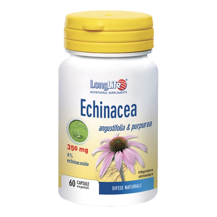 LongLife Echinacea Integratore Difese Naturali 60 Capsule vegetali