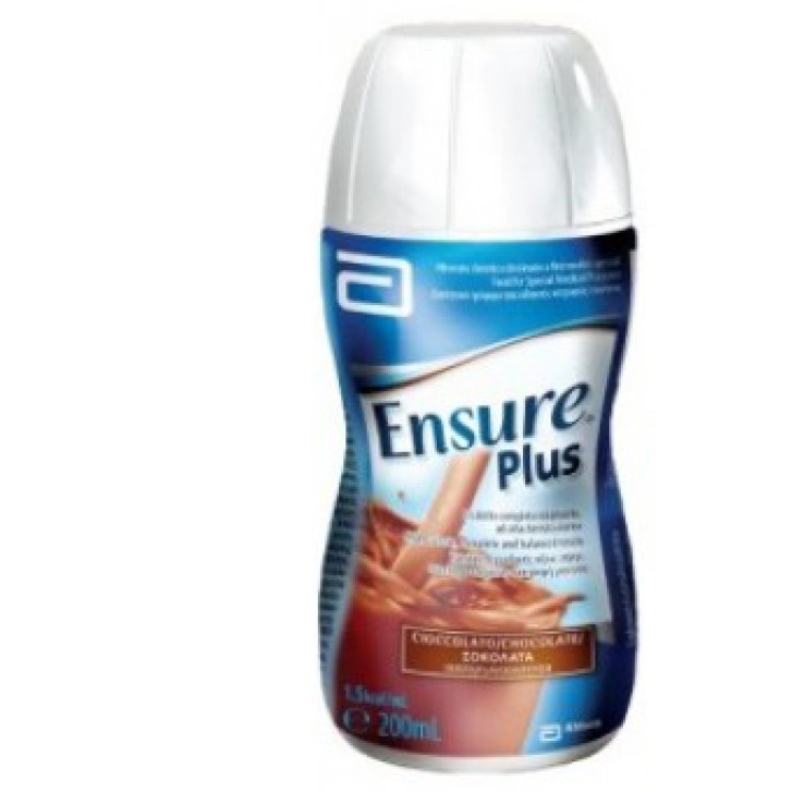 Ensure Plus Cioccolato Integratore Ipercalorico 4x200 Ml