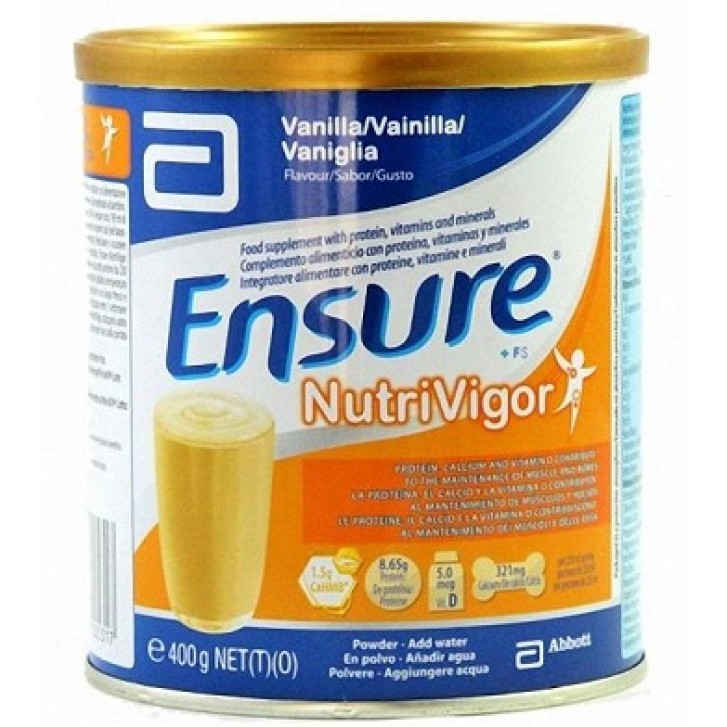 Ensure Advance integratore energetico in polvere gusto vaniglia 400 gr