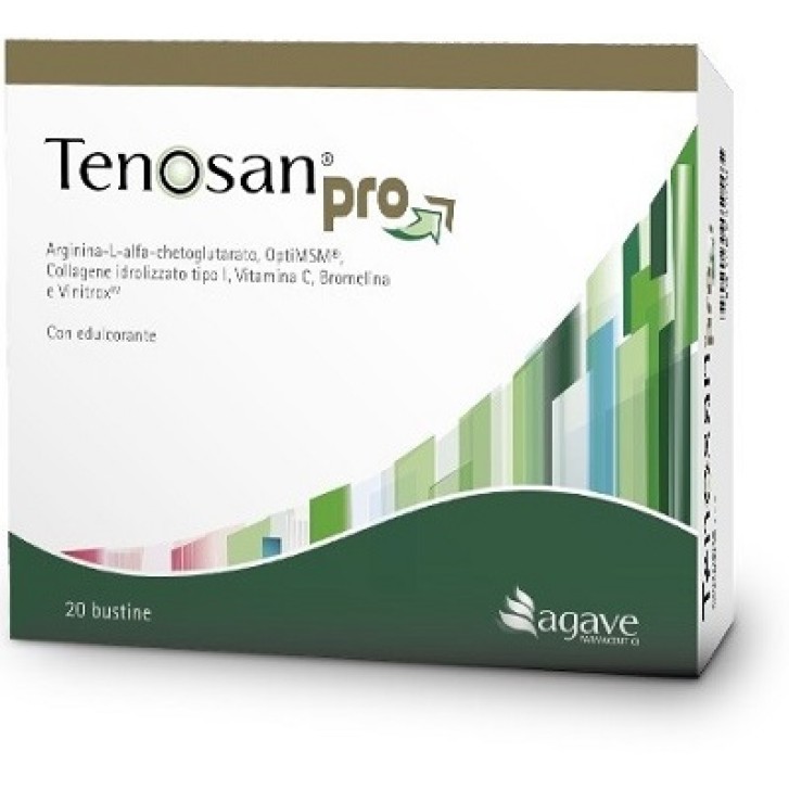 Tenosan Pro Integratore per il microcircolo 20 bustine