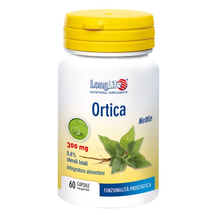 LongLife Ortica Integratore prostata 60 Capsule