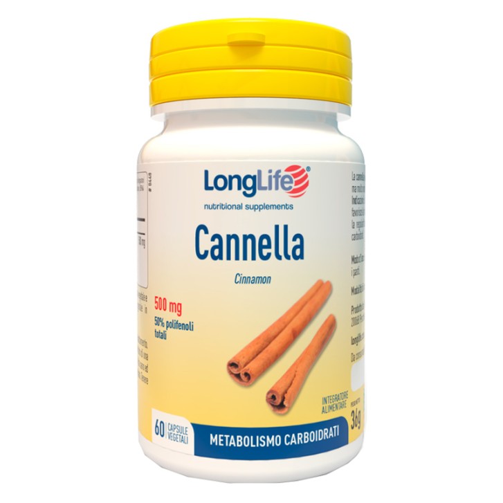 LongLife Phoenix Cannella Integratore Intestinale 60 Capsule