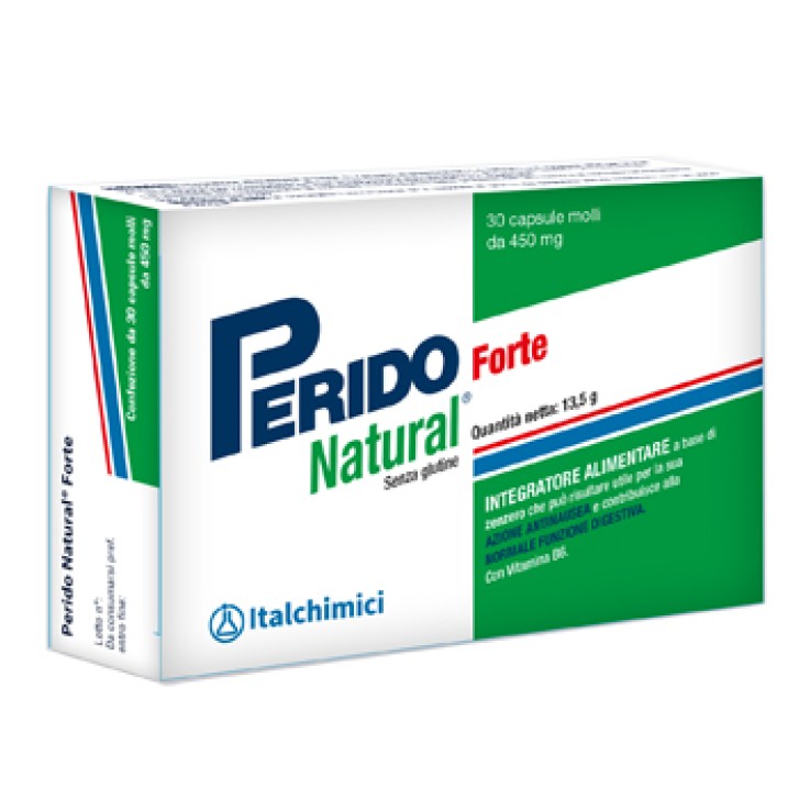 Perido Natural Forte Integratore alimentare 30 capsule softgel