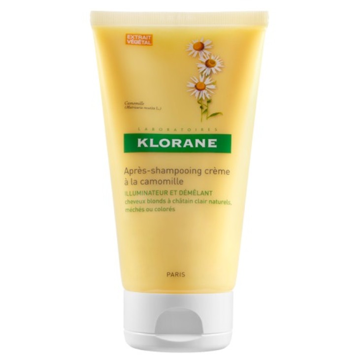 Klorane Camomilla Balsamo Riflessante Capelli Biondi 200 ml