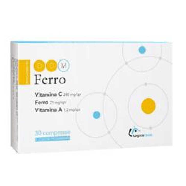 DDM Ferro integratore a base di ferro 30 compresse