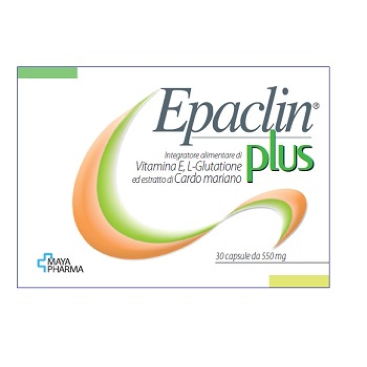 Epaclin Plus integratore antiossidante 30 capsule