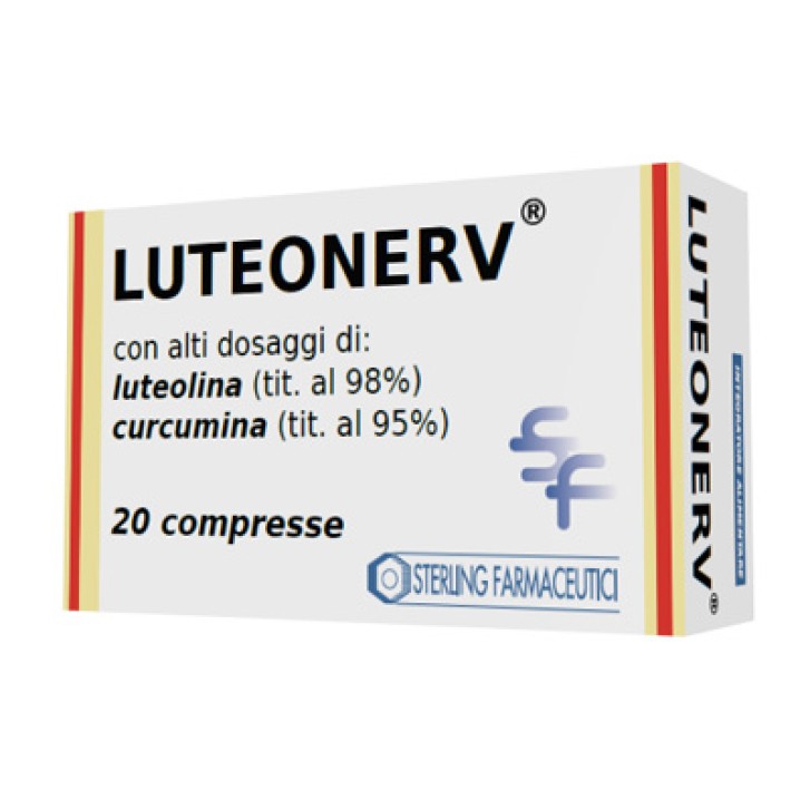 Luteonerv integratore per la memoria 20 compresse