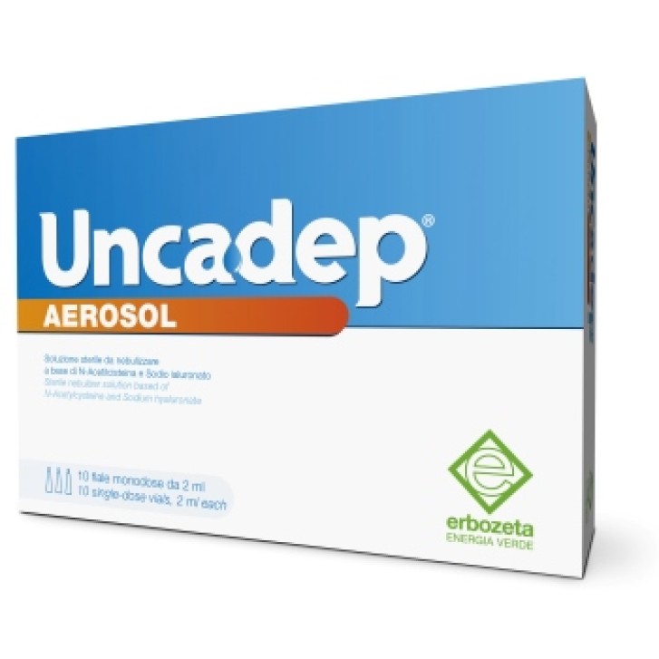 Uncadep Aerosol soluzione sterile 10 flaconi