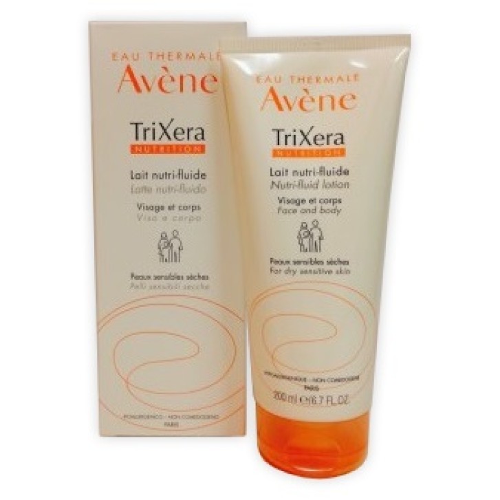 Avne Eau Thermale TRIXERA latte nutriente viso e corpo 200 ml