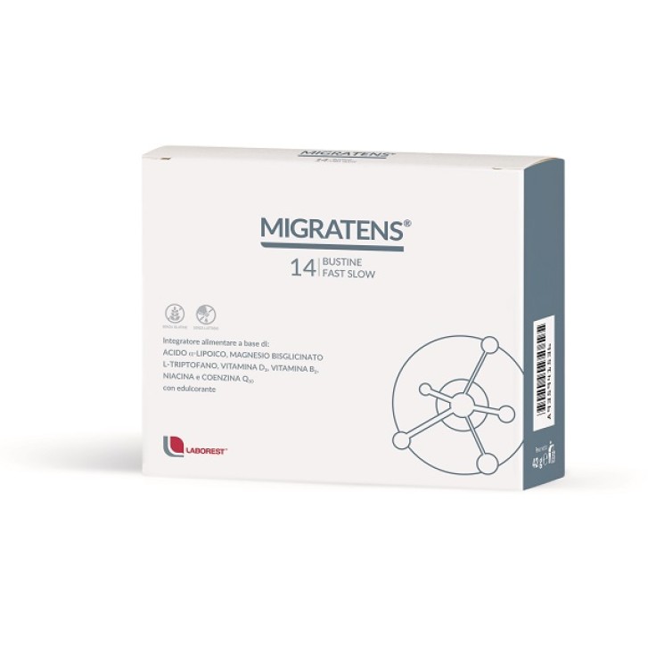 Migratens integratore 14 bustine da 4 gr