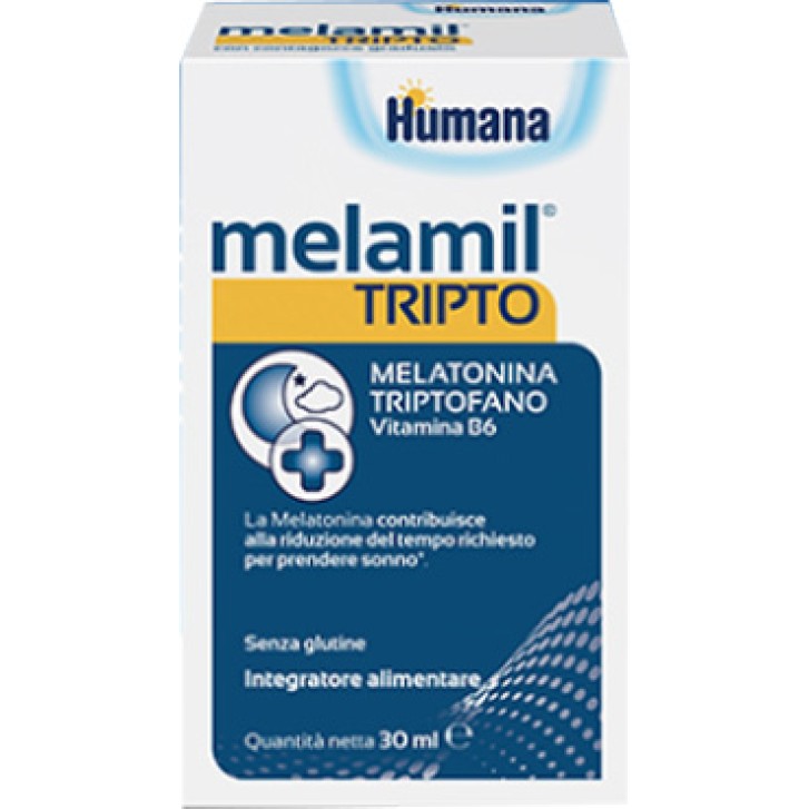 Melamil TRIPTO integratore per il sonno 30 ml