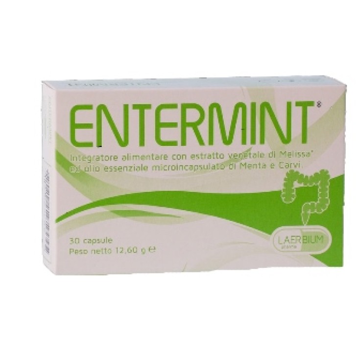 Entermint integratore per la motilit 30 capsule