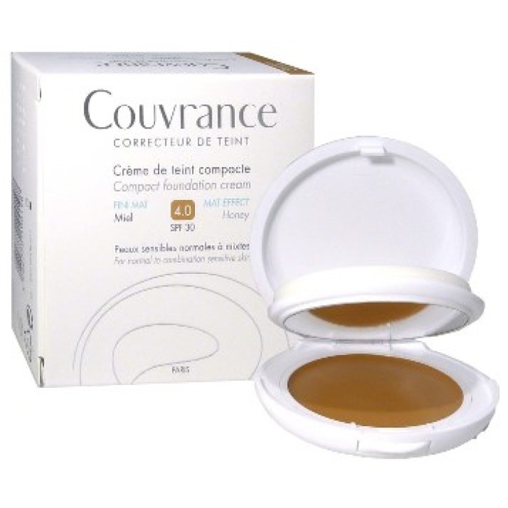 Avne COUVRANCE Crema compatta colorata oilfree miele 10 gr