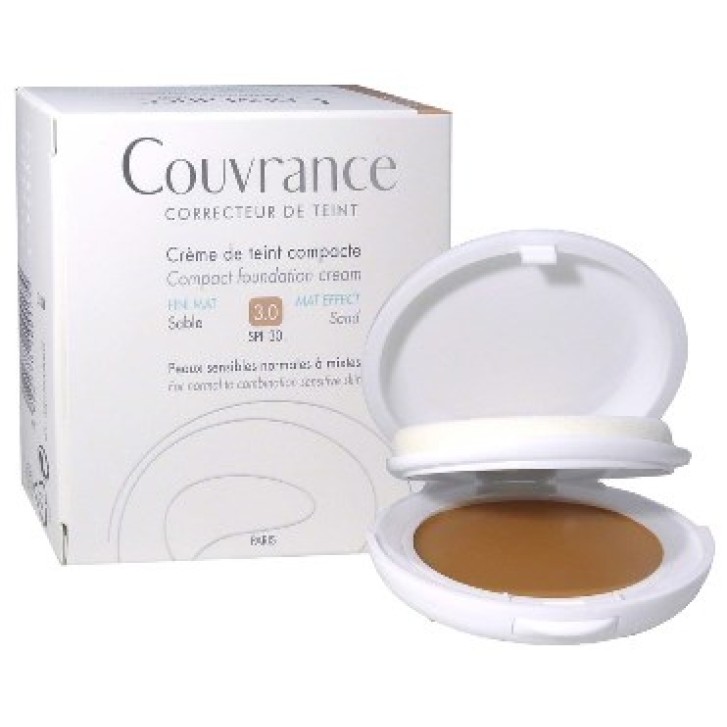 Avne COUVRANCE Crema compatta colorata Sabbia oilfree  10 gr