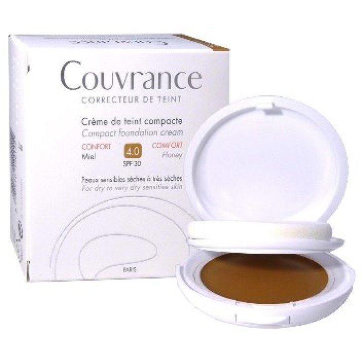 Avne COUVRANCE Crema compatta colorata Miele 10 gr