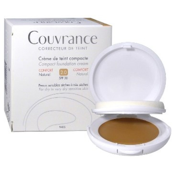 Avne COUVRANCE Crema compatta colorata naturale 10 gr