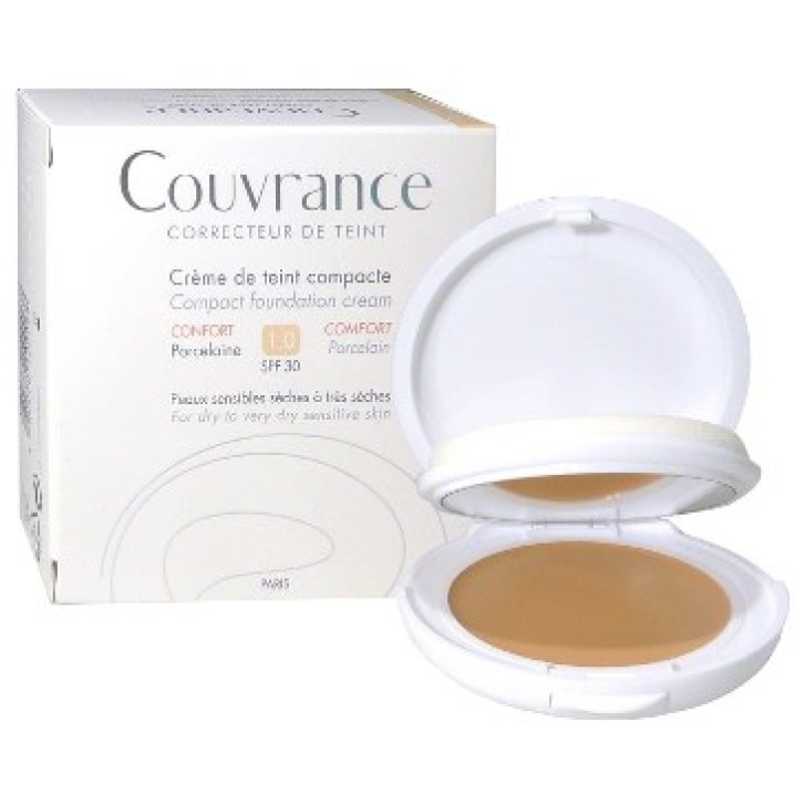 Avne Couvrance crema compatta colorata porcellana 9,5 gr