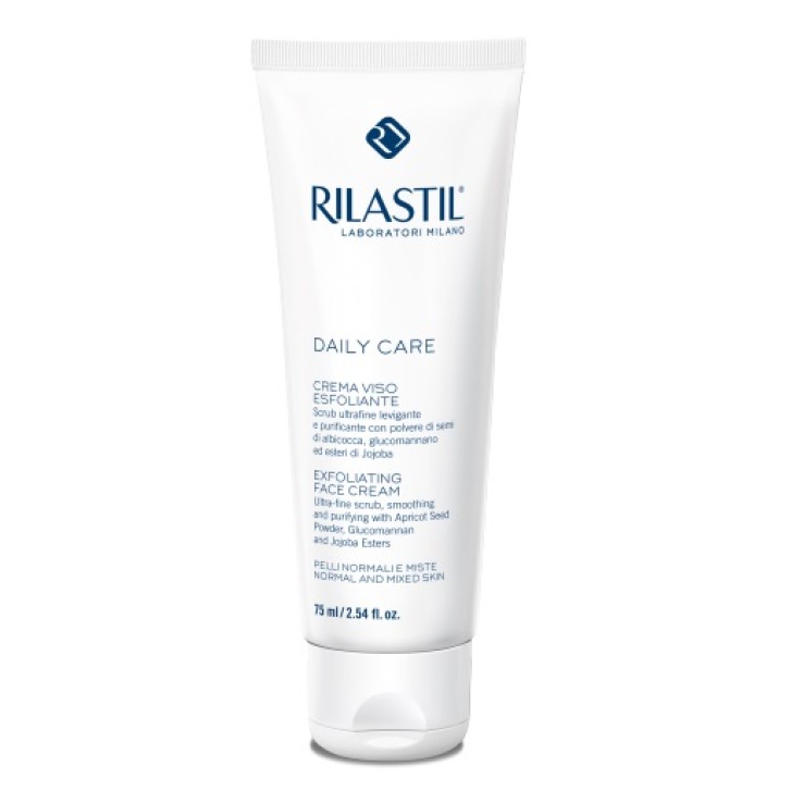 Rilastil Daily Care Crema Viso Esfoliante 75 ml