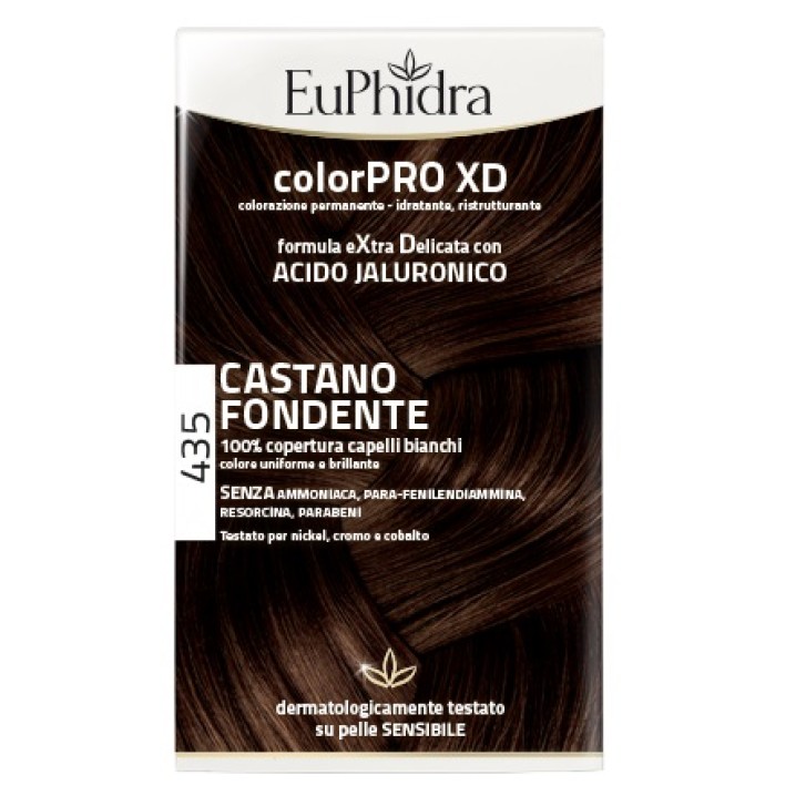 EuPhidra colorPRO XD 435 Castano Fondente