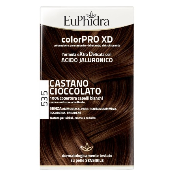 EuPhidra colorPRO XD 535 Castano Cioccolato