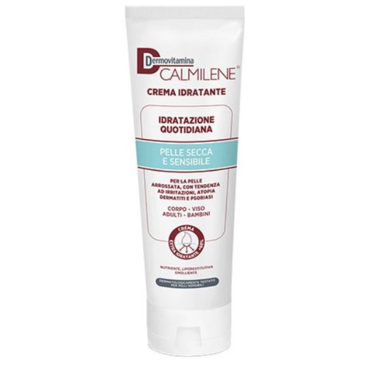 Dermovitamina Calmilene crema per pelle secca e sensibile 250 ml