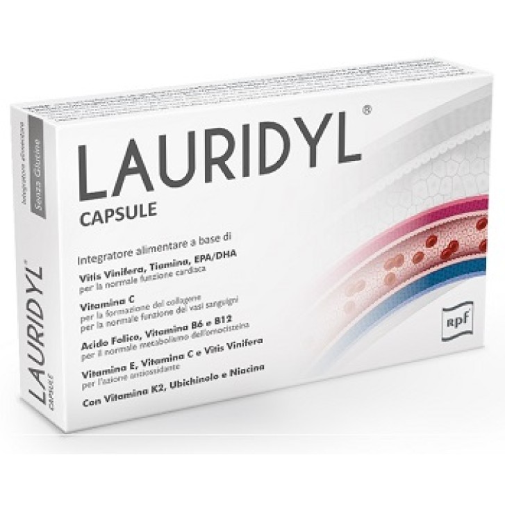 LAURIDYL Integratore per la funzione cardiaca 20 compresse