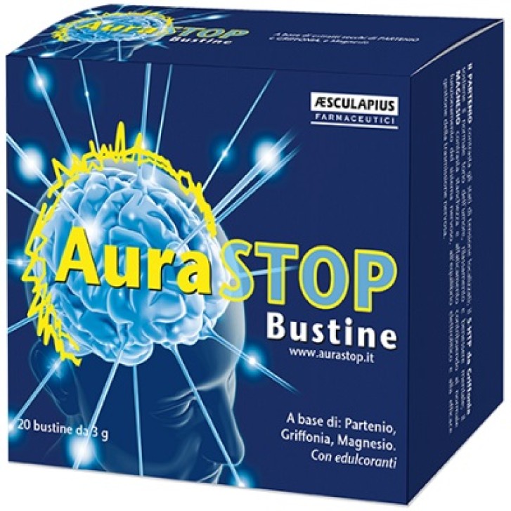 Aurastop  Integratore alimentare 20 bustine