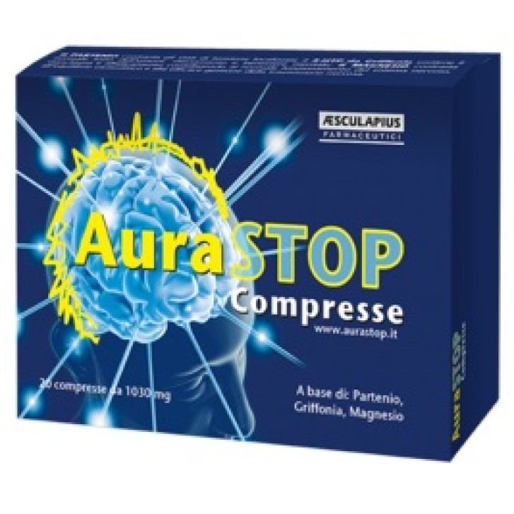 Aurastop integratore alimentare  20 compresse