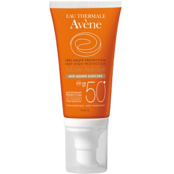 Avne Eau Thermale Crema solare viso antiet SPF50+ 50 ml