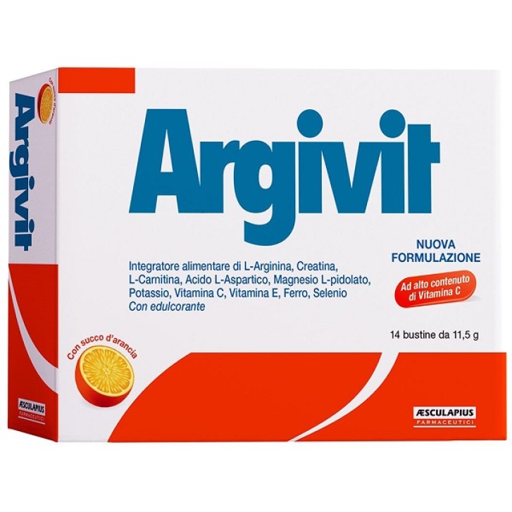 Aesculapius Argivit integratore Pro energetico 14 bustine