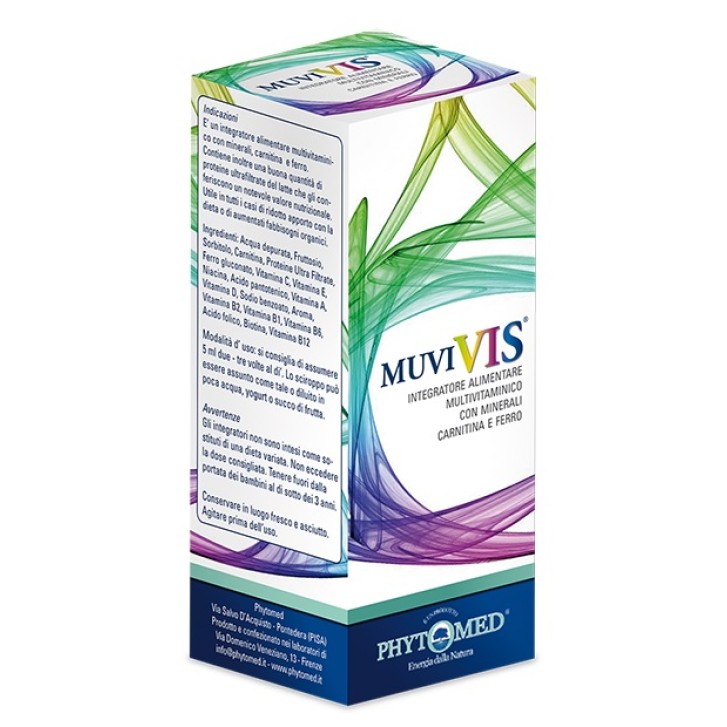 MUVIVIS Integratore multivitaminico 150 ml