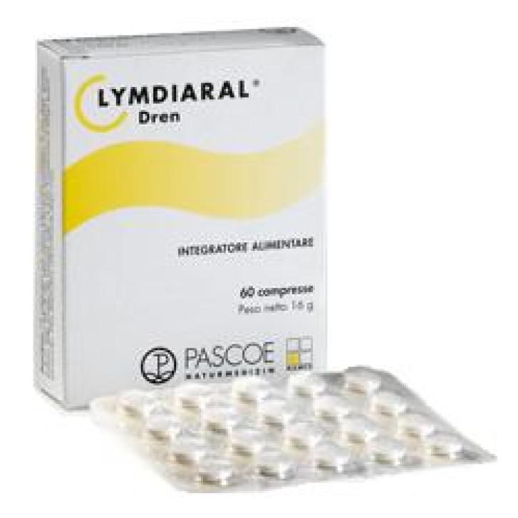 Named Lymdiaral Dren Integratore Drenante 60 Compresse