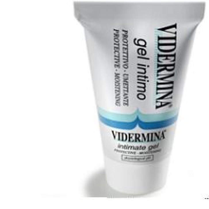 Vidermina Intima Gel Intimo Monodose per Secchezza Vaginale 6 Applicatori