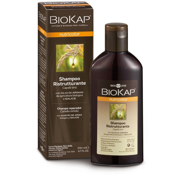 Biokap Nutricolor Shampoo Ristrutturante 200 ml